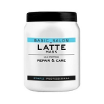 Kaukė plaukams su pieno proteinais Stapiz Basic Salon Latte 1000 ml