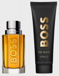 Rinkinys Hugo Boss Boss The Scent: EDT vyrams 50 ml + du&scaron;o želė 100 ml