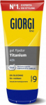 Plaukų formavimo gelis Giorgi Line Absolute TitaniumN9, 240ml
