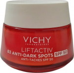 Intensyvaus poveikio kremas nuo rauk&scaron;lių pigmentinių dėmių korekcijai Vichy Liftactiv B3 Anti-Blemish SPF50, 50 ml