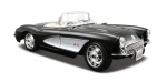 Maisto Chevrolet Corvette 1957 modelis 1/24