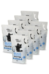 Silikogelinis Kitty Clean kačių kraikas 3,8 L x 8