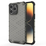 Hurtel Honeycomb skirtas iPhone 14 Pro Max, juoda