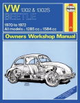 VW 1302S Super Beetle Owner's Workshop Manual 2nd Revised edition