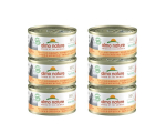 Almo Nature HFC Natural, katėms, tunas su krevetėmis, 6x70 g.