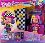Kookyloos Mel's Drabužinė - Mados ir &scaron;okio lėlė su aksesuarais
