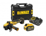 Kampinis &scaron;lifuoklis DeWalt DCG409VST1-QW, 18 V, su akumuliatoriumi