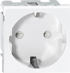 Modulinis lizdas 45x45mm F schuko Or-gm-9010/w/gs