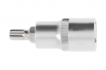 Hogert &Scaron;e&scaron;iakampis raktas spline M5 1/2" 55mm Ht1s785