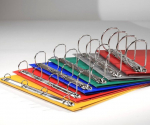 Segregator A4/40mm 4r Baltas