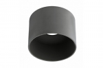 Sakura lubų &scaron;viestuvas, ES111, GU10, 120X85 mm, IP20, juodas