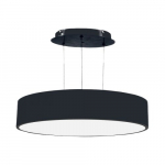 40W juodas, apvalus LED &scaron;viestuvas MORA