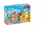 PLAYMOBIL &ndash; Mano figūrėlės: Pirmosios pagalbos darbuotojai &ndash; Įvairiaspalviai &ndash; 120 vnt. &ndash; Nuo 5 metų