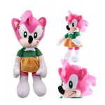 Pliu&scaron;inis žaislas ežiukas Amy Rose - Sonic The Hedgehog, 45 cm