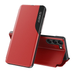 Eco Leather View skirtas Samsung Galaxy S23+, raudona