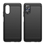 Carbon skirtas Oppo A17, juoda