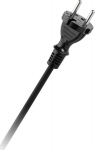 Guminis kabelis h05rr-f ow 2x1,5 mm2 300/500 v, 3 m