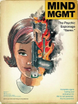 Stalo žaidimas Mind MGMT: The Psychic Espionage &ldquo;Game.&rdquo; ENG