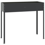 Sodo lovelis vidaXL 100,5x40,5x90cm