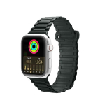 Apyrankė Dux Ducis 'Armor' skirta Apple Watch 42mm / 44mm / 45mm žalia