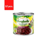 Raudonosios pupelės Kidney Bonduelle, 400 g / 240 g x 12 vnt.