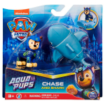 Figūrėlė Paw Patrol (&Scaron;unyčiai Patruliai) Aqua Hero Pups Chase 6066149, mėlyna