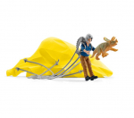 Dinozaurų gelbėjimas para&scaron;iutu Schleich Dinosaurs