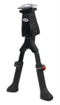 Dviračio stovas Central Dual Kickstand, juodas