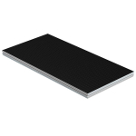 Scenos pakyla 2x1 m