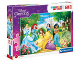 Dėlionė Clementoni Princesės 60 d. 26471