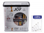 Rotho Loft maisto saugojimo indas, 3,2 l