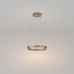 Maytoni Modern Pendant Lamp Rim MOD058PL-L22BS3K Žalvaris