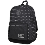 Sportinė kuprinė CoolPack Grasp Black Dots, 25 l
