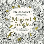 Magical jungle: an inky expedition and coloring book for adults