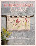 Embroidered crochet