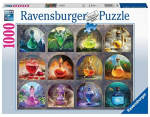 Dėlionė Ravensburger Magi&scaron;kos mikstūros, 1000 d