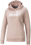 Džemperis moterims Puma Ess Logo Hoodie Pink 586789 47 586789 47, rožinis