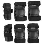 Apsaugos komplektas Raven Dexard Black, L