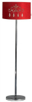 Candellux tor&scaron;eras Decor 51-81158, 60 W, raudonos/sidabro spalvos