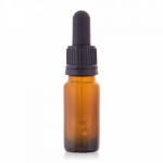 Stiklinis buteliukas su pipete, 5 x 10 ml