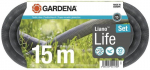 Tekstilinės žarnos komplektas Gardena Liano&trade; Life 13 mm, 15m