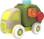 Žaislinė &scaron;iuk&scaron;liavežė Chicco, žalia