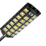 LED &scaron;viestuvas su saulės baterija, 1500 W