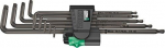 Wera Torx Xl 9 dalių ilgųjų &scaron;e&scaron;iakampių raktų rinkinys