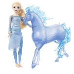Lėlė Elza ir mistinis vandenų žirgas Disney Frozen