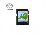 Navigacijos kortelė Toyota JAV Premium Europe