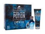 Rinkinys Police Potion Power: kvapusis vanduo, 30 ml + du&scaron;o želė, 100 ml
