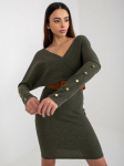Suknelė moterims 2016103342648, žalia, L