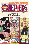One Piece (Omnibus Edition), Vol. 6: Includes vols. 16, 17 & 18 Omnibus ed, 6, Baroque Works 16-17-18
