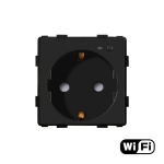 Ki&scaron;tukinis lizdas su sąnaudu matuokliu Feelspot, WiFi Tuya,Ki&scaron;tukinis lizdas su sąnaudu matuokliu Feelspot, WiFi Tuya
